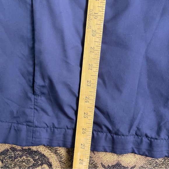 Nike‎ Golf 1/4 Zip Mens Large Red Navy Short Sleeve Windbreaker Faded - Picture 6 of 8